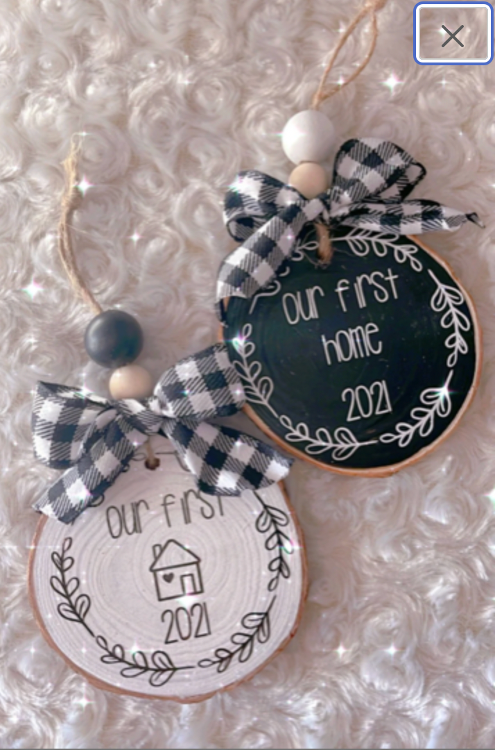 Wooden Ornament