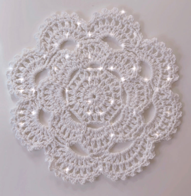 Doily Crochet placemat