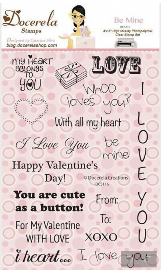 Be Mine Stamp set