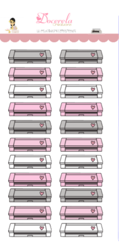 Silhoette Stickers