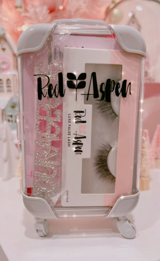 Redaspen Mini Suitcase - Empty