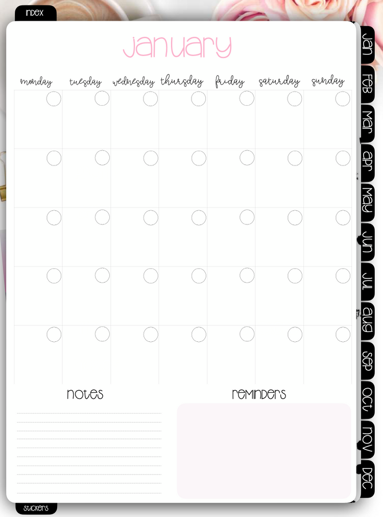 RedAspen Digital Planner - Portrait