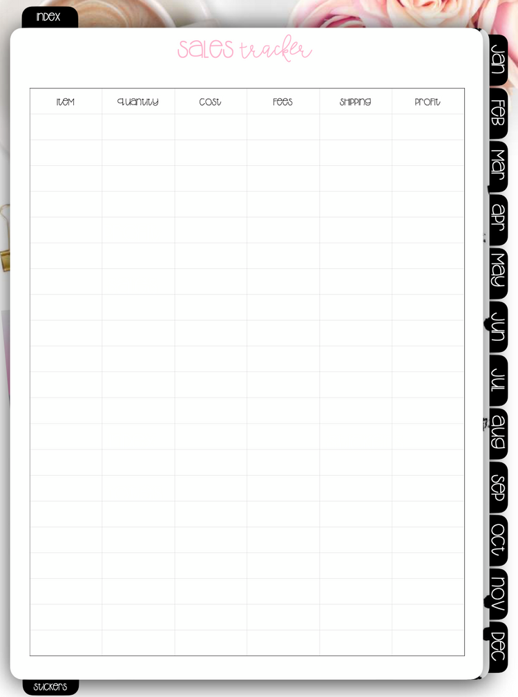 RedAspen Digital Planner - Portrait
