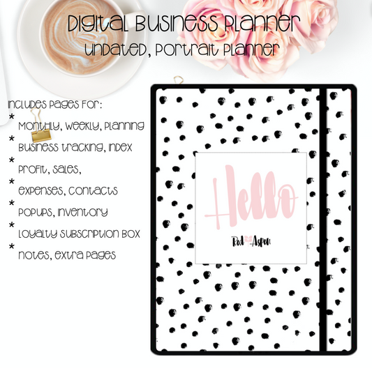RedAspen Digital Planner - Portrait