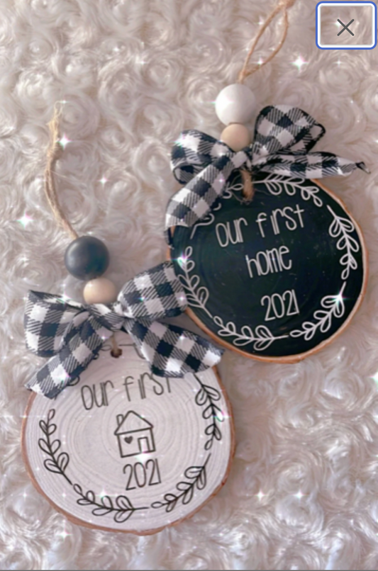 Wooden Ornament