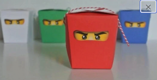 Ninjago Boxes