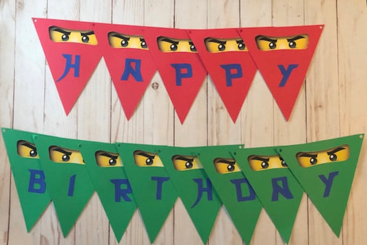 Ninjago banner