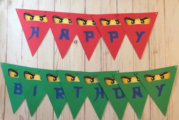 Ninjago banner