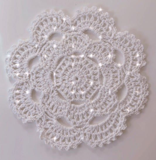 Doily Crochet placemat