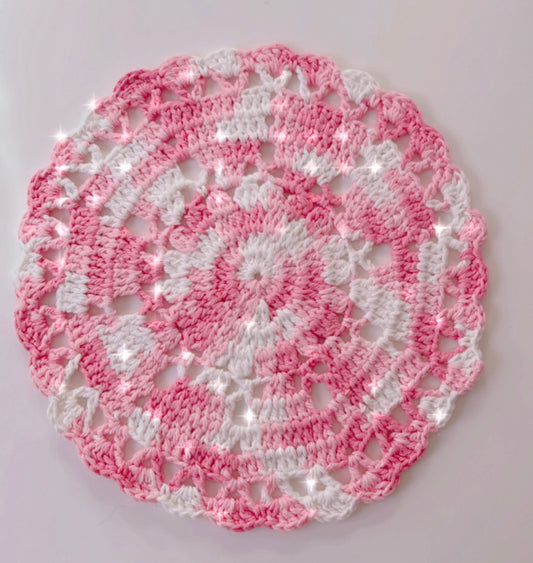 Flower Crochet placemat